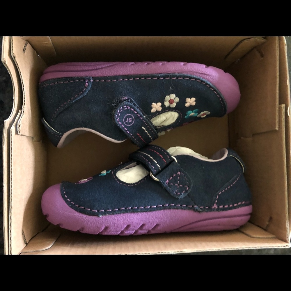 *Sold* Stride Rite Toddler Girl Shoes Size 5